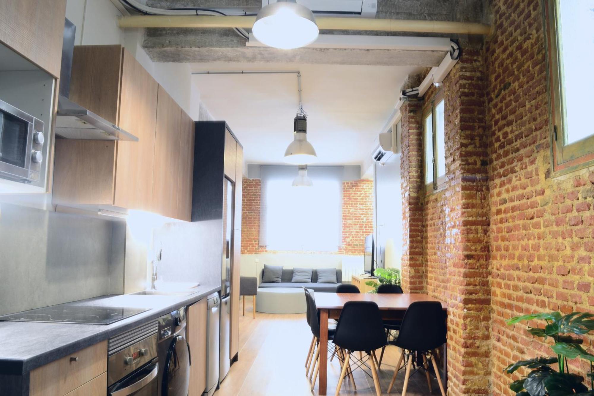 Bonito Apartamento Prosperidad Madrid Esterno foto