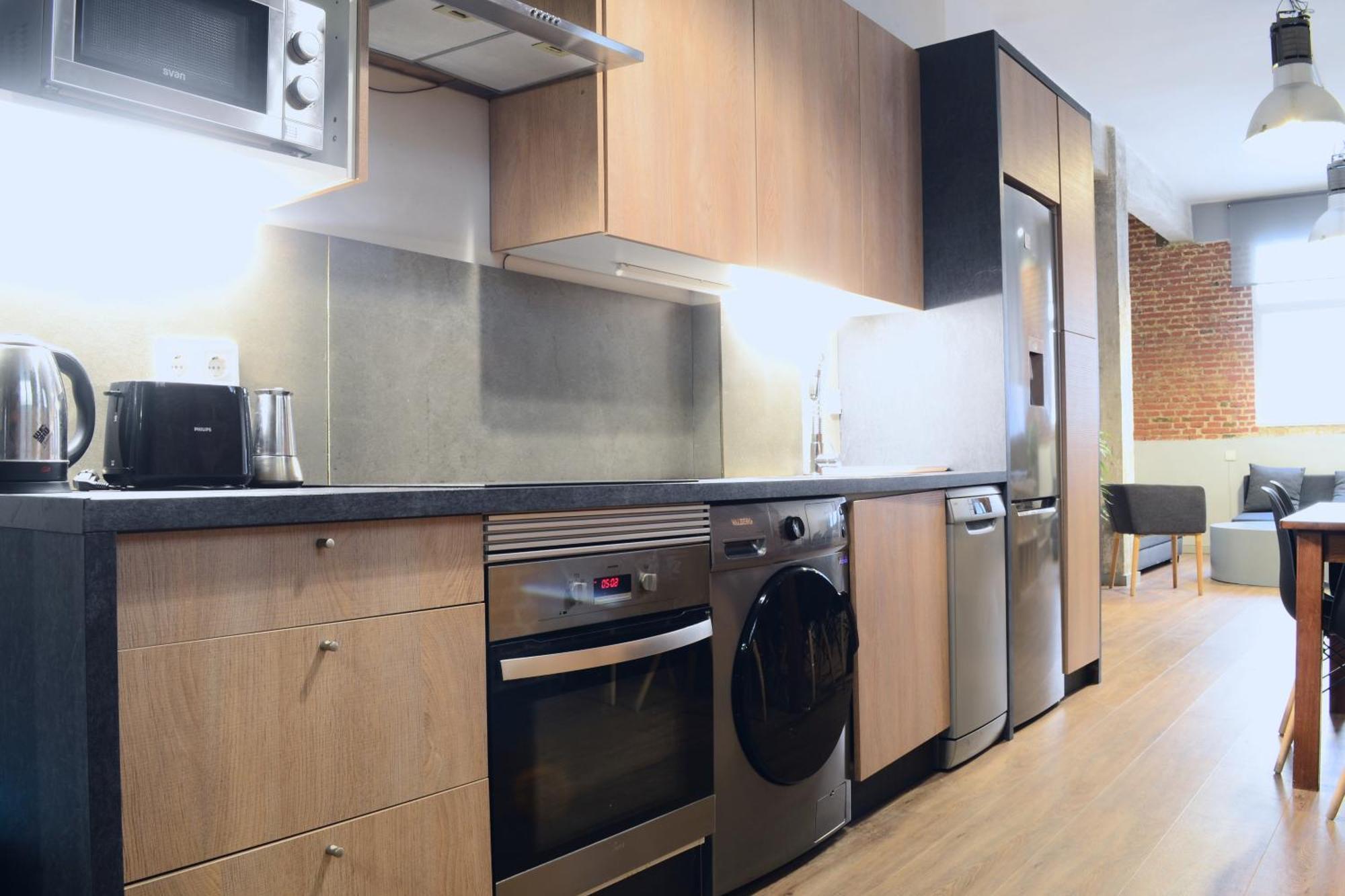 Bonito Apartamento Prosperidad Madrid Esterno foto