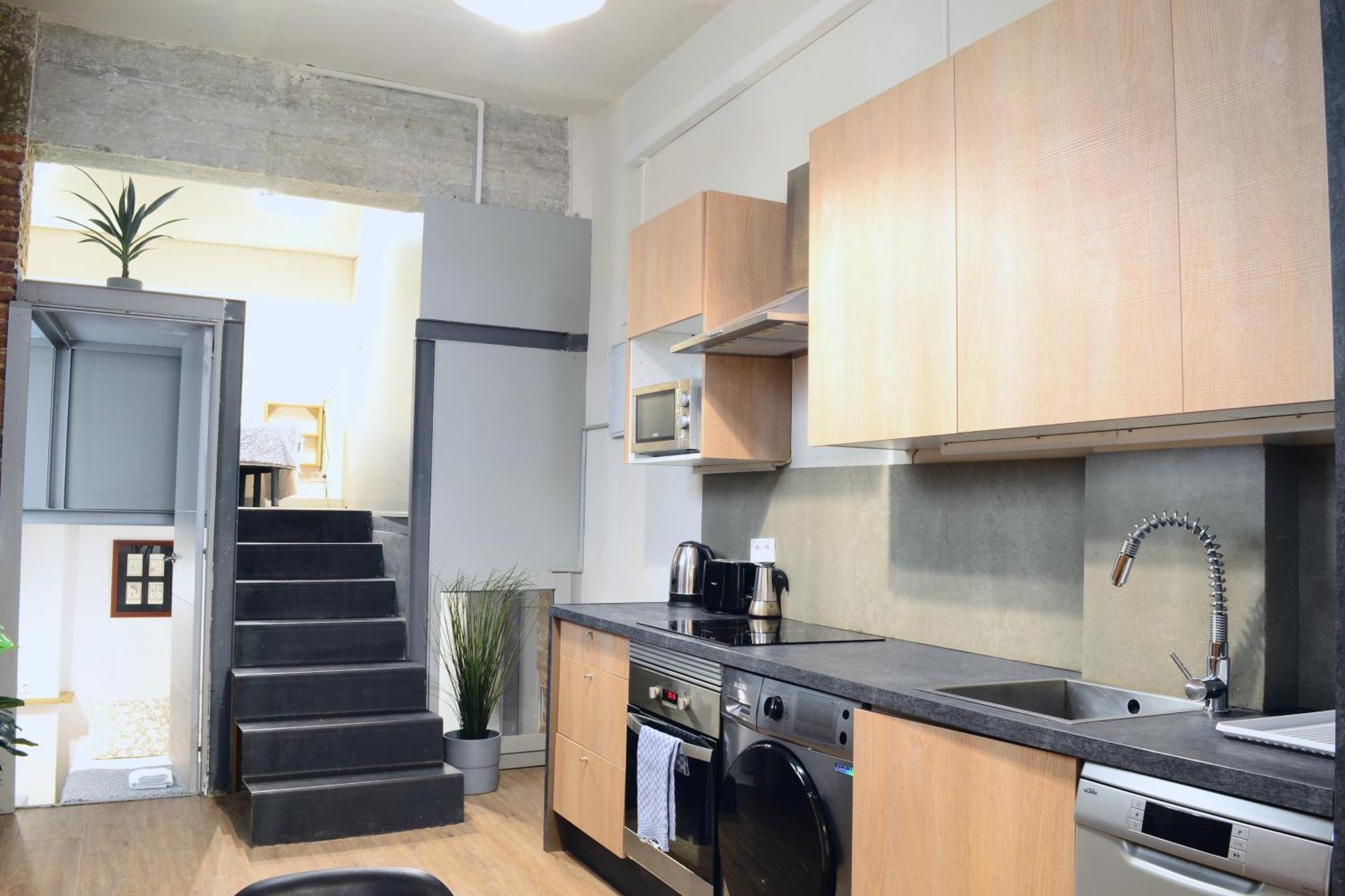 Bonito Apartamento Prosperidad Madrid Esterno foto